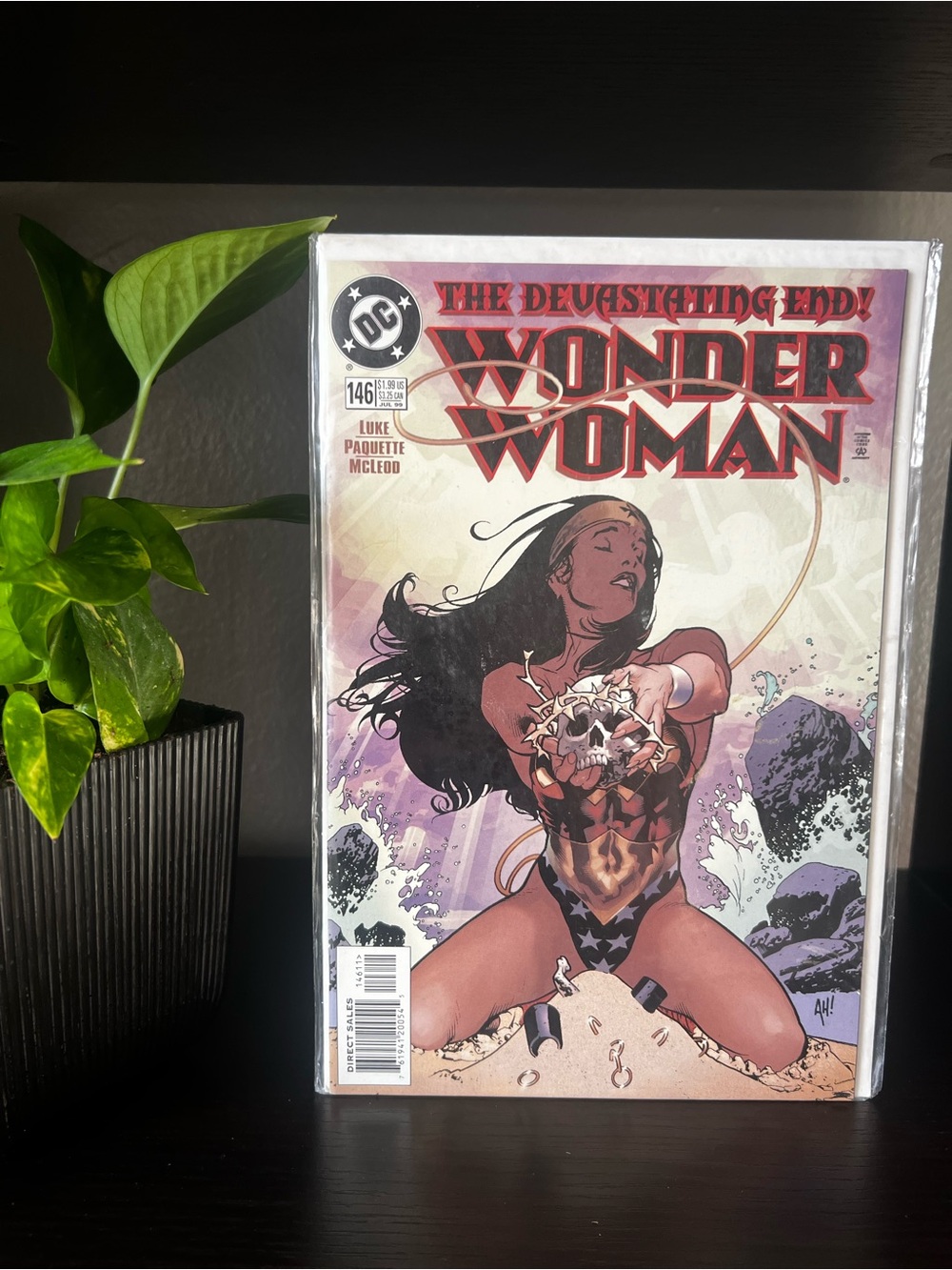 DC Wonder Woman #146 Comic- “The devastating end”
